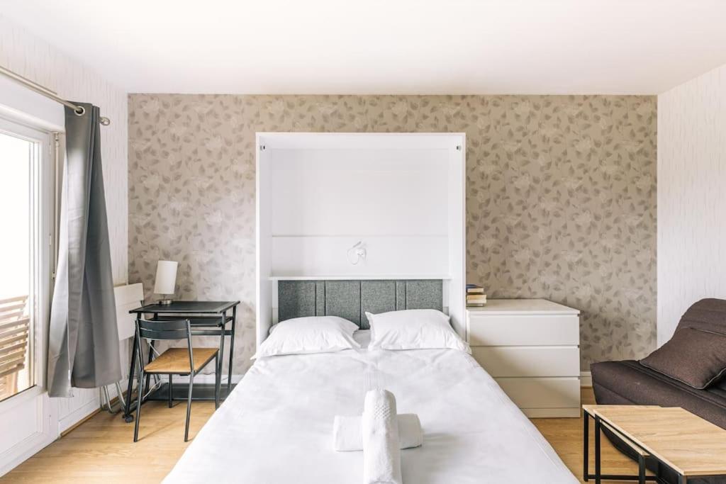 Marvellous Studio Paris 14 Gentilly Exterior foto