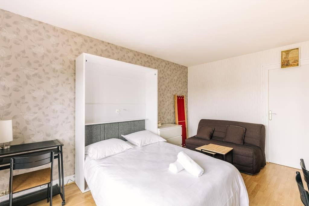 Marvellous Studio Paris 14 Gentilly Exterior foto