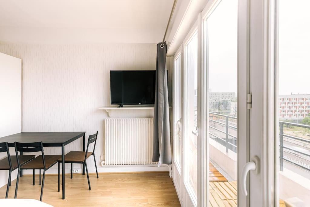 Marvellous Studio Paris 14 Gentilly Exterior foto